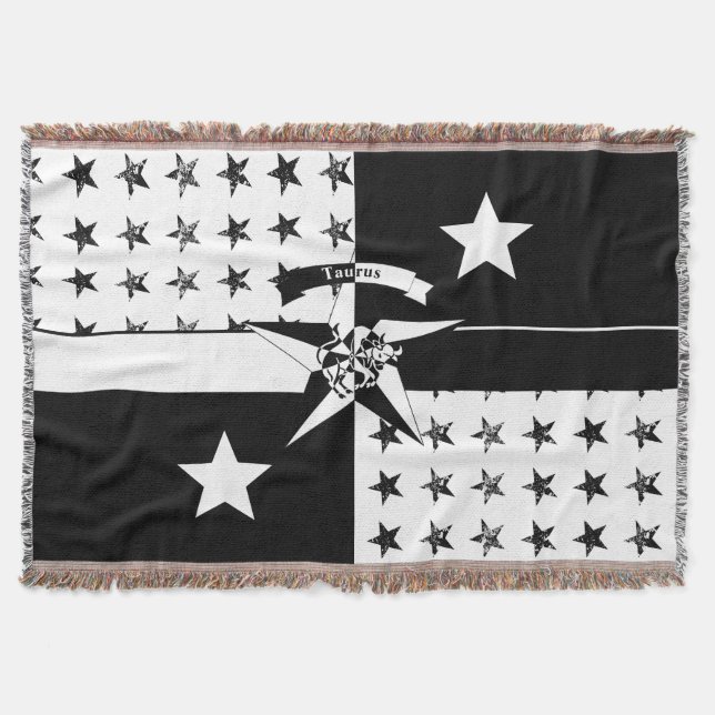 Taurus Throw Blanket (Front)