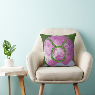 Taurus Throw Pillow