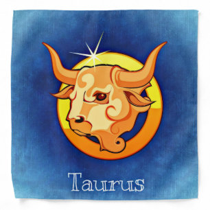 Taurus toro bandana