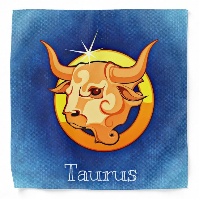 Taurus toro bandana (Front)