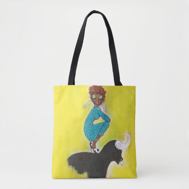 TAURUS Tote Bag (Front)