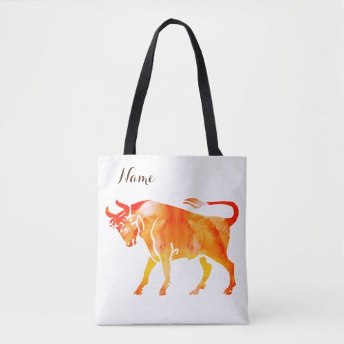 Taurus Tote Bag