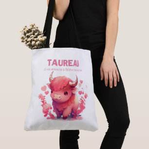 Taurus Tote Bag