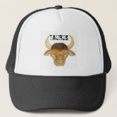 Taurus Bull zodiac sign constellation symbol Trucker Hat  display picture 2