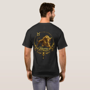 Taurus Unique Zodiac sign, star sign T-Shirt