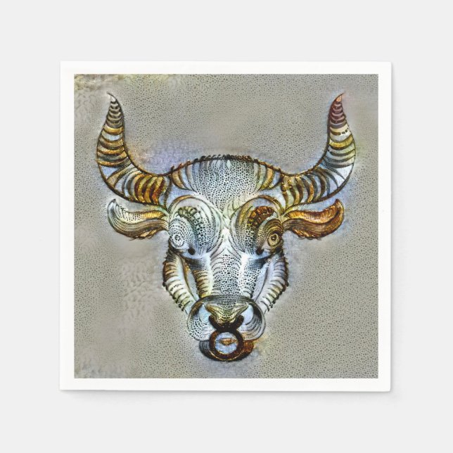 Taurus Venice Napkins (Front)