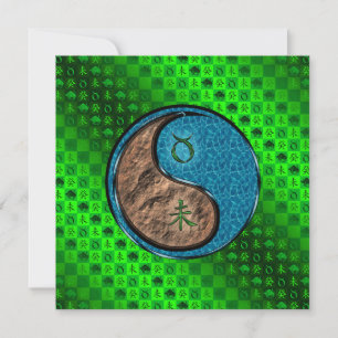 Taurus & Water Goat Card