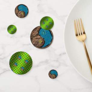 Taurus & Water Monkey Confetti