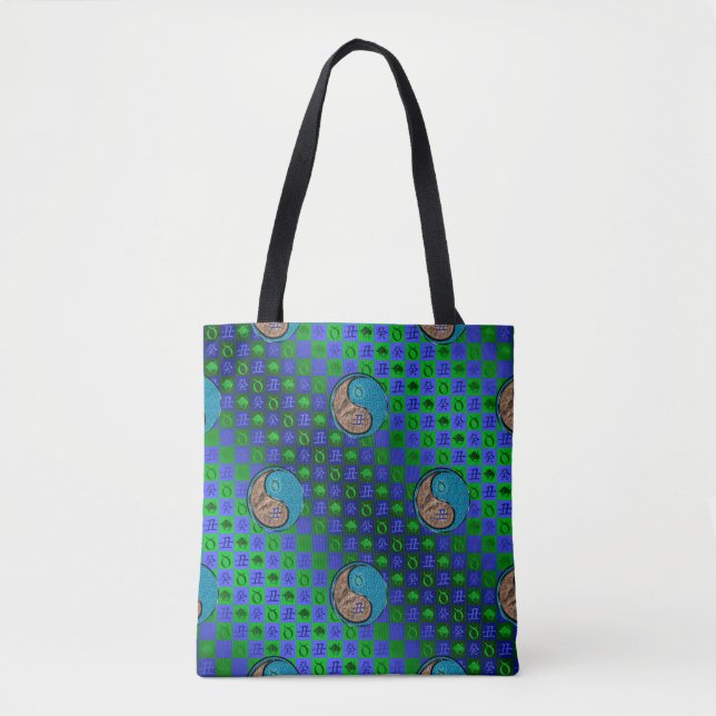 Taurus & Water Ox Tote Bag (Front)