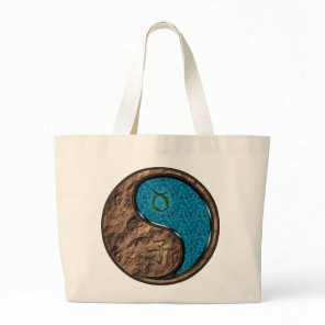 Taurus & Water Rat Large Tote Bag