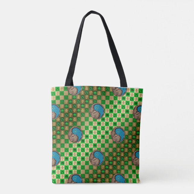 Taurus & Water Rat Tote Bag (Back)