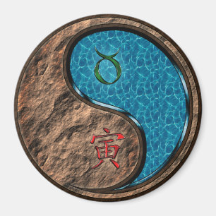 Taurus & Water Tiger Magnet