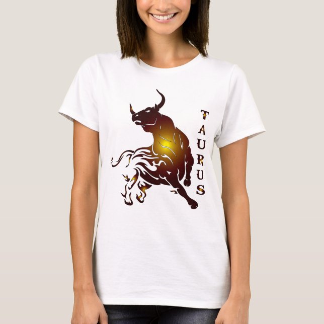 Taurus Women Shirt (Front)