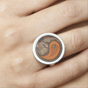 Taurus & Wood Dragon Ring