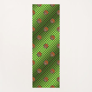 Taurus & Wood Dragon Yoga Mat