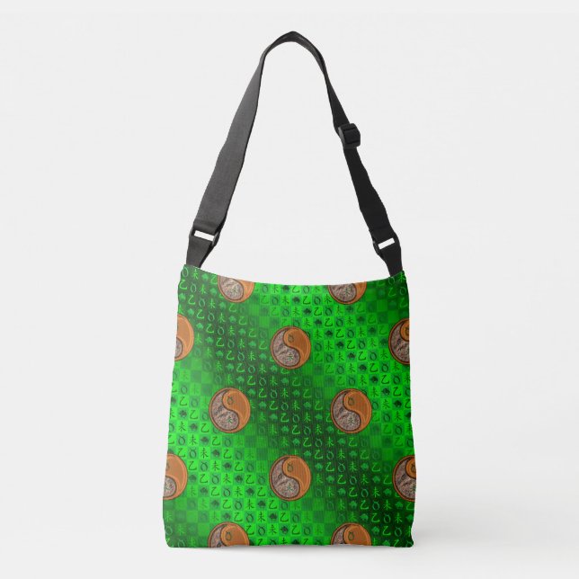 Taurus & Wood Goat Crossbody Bag (Front)