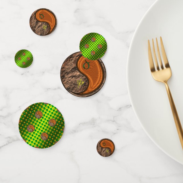 Taurus & Wood Monkey Confetti (Group)