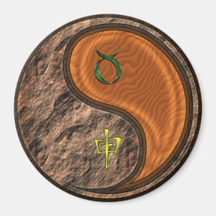 Taurus & Wood Monkey Magnet
