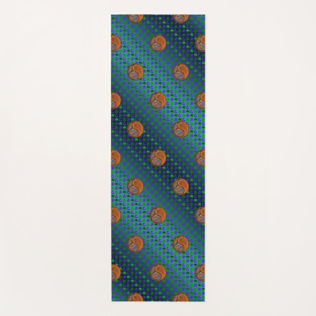 Taurus & Wood Ox Yoga Mat (Front)