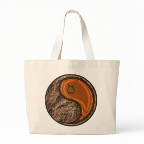 Taurus & Wood Rat Large Tote Bag