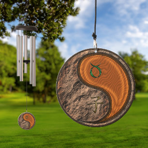 Taurus & Wood Rat Wind Chime