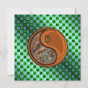 Taurus & Wood Snake Card