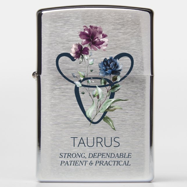 Taurus Zippo Lighter (Front)