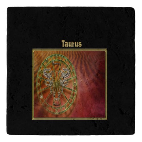 Taurus Zodiac Astrology design Horoscope Trivet
