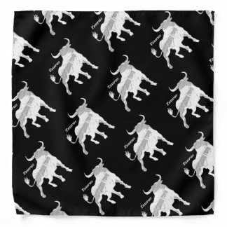 Taurus Zodiac Bandana