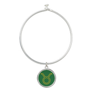 Taurus Zodiac Bangle Bracelet