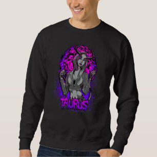 Taurus Zodiac Birthday April May Zodiac Sign Trend Sweatshirt