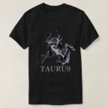 Taurus Zodiac Bull Mens Basic T-shirt at Zazzle