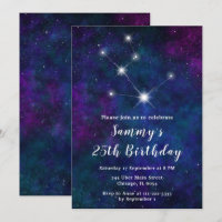 Taurus Zodiac Constellation Birthday Party