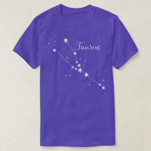 Taurus Zodiac Constellation T-shirt