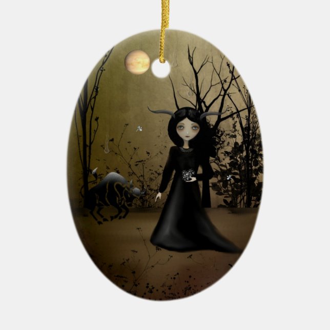 Taurus - Zodiac Girls - Ornament (Front)