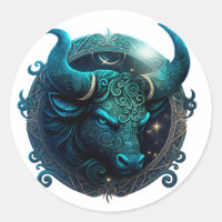 Taurus Zodiac Graphic