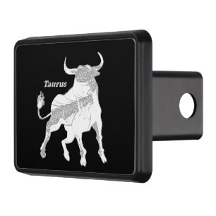 Taurus Zodiac Hitch Cover