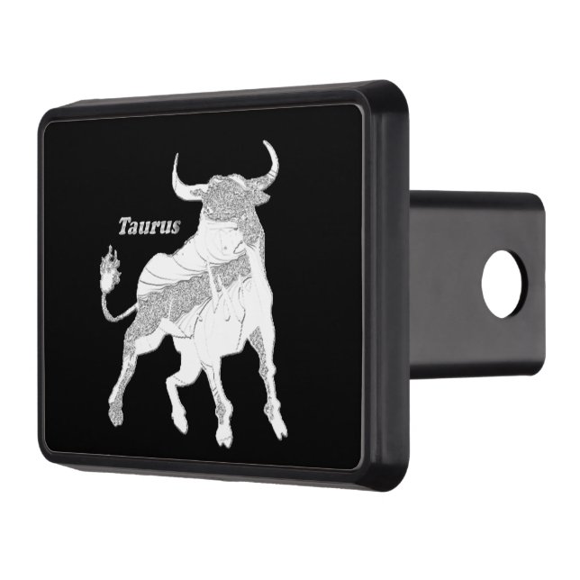 Taurus Zodiac Hitch Cover (Left)