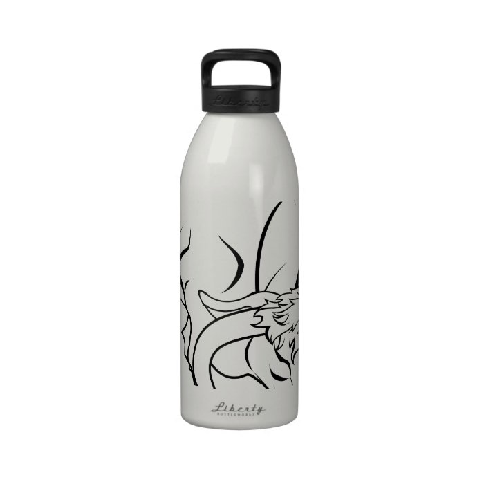 Taurus zodiac horoscope astrology sign drinking bottle