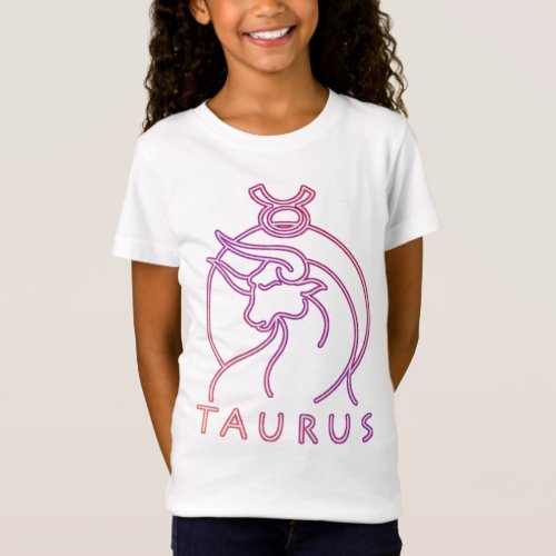 Taurus zodiac horoscope T_Shirt