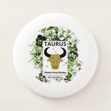 Taurus Zodiac Master of Destiny Floral Art