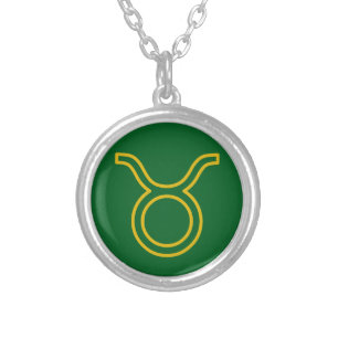 Taurus Zodiac Necklace
