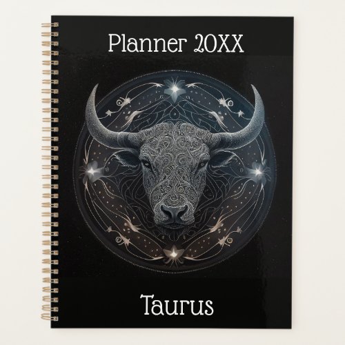 Taurus  Zodiac  Planner