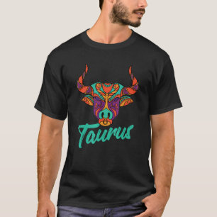 Taurus Zodiac Sign Astrology Astrologer Horoscope T-Shirt