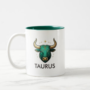 Taurus Zodiac Sign Astrology Birthday Coffee Mug