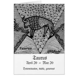 Taurus (Zodiac sign) Cards
