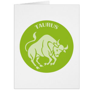 Taurus, Zodiac Sign, Horoscope, Astrology Cards