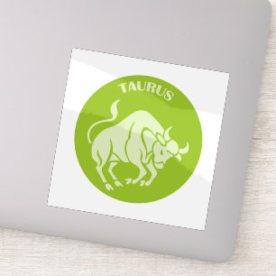 Taurus, Zodiac Sign, Horoscope, Astrology Sticker