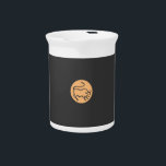 Taurus Zodiac Sign Horoscope Modern Plain Elegant Beverage Pitcher<br><div class="desc">If you want to express yourself in the best way and reflect your work ethic and skills on a product,  this template is for you. Show your personality with a simple,  readable,  minimalist,  modern design.</div>