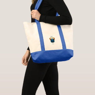 Taurus Zodiac Sign - Minimalist Gold Celestial Bul Tote Bag